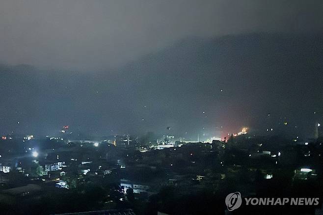 파키스탄령 카슈미르 파키스탄령 카슈미르 무자파라바드 전경
[로이터 연합뉴스 자료사진. 재판매 및 DB 금지]