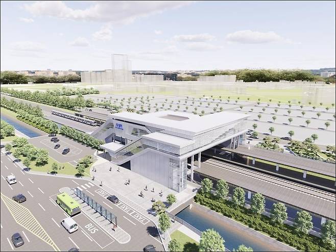 부성역 조감도 [천안시 제공. 재판매 및 DB 금지]