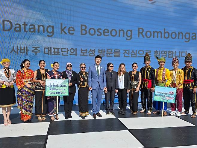 보성군을 찾은 말레이시아 축제 교류단 [말레이시아관광청 제공]