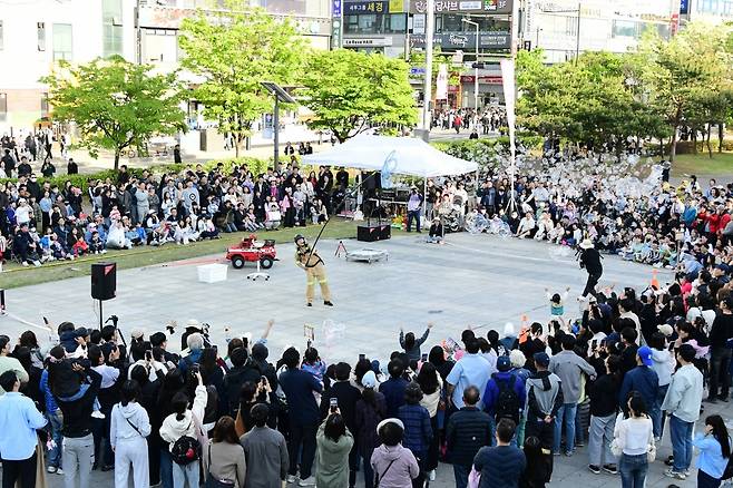제21회 안산국제거리극축제 [안산시 제공. 재판매 및 DB 금지]