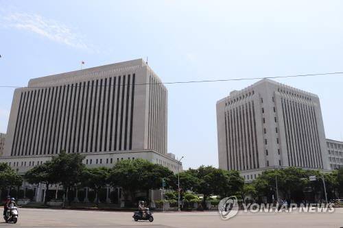 대만 중앙은행 [연합뉴스 자료사진, 재판매 및 DB 금지]