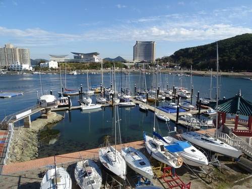 통영항 마리나 [경남도 제공. 재판매 및 DB 금지]