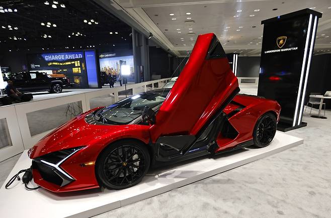 람보르기니 [UPI 연합뉴스 자료사진. 재판매 및 DB 금지]