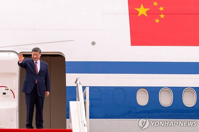 동남아 순방 나선 시진핑 중국 국가주석 [AFP 연합뉴스 자료사진. 재판매 및 DB금지]