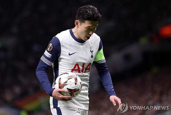 손흥민 [로이터=연합뉴스]