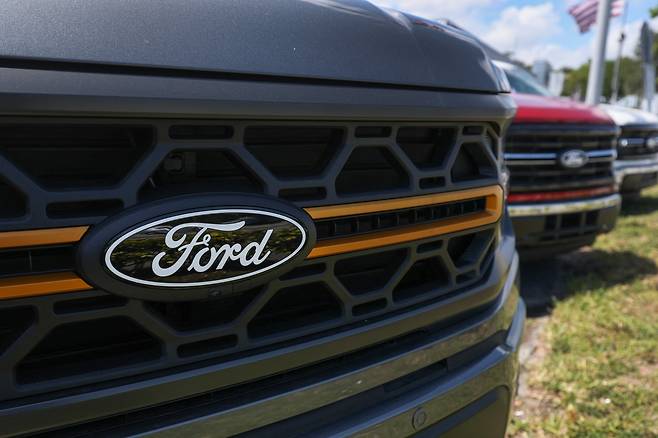 포드 [AFP 연합뉴스 자료사진. 게티이미지]