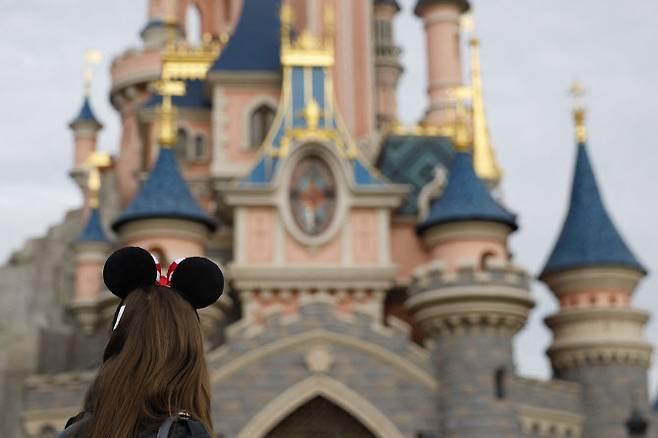 파리에 위치한 디즈니랜드.(사진=AFP)