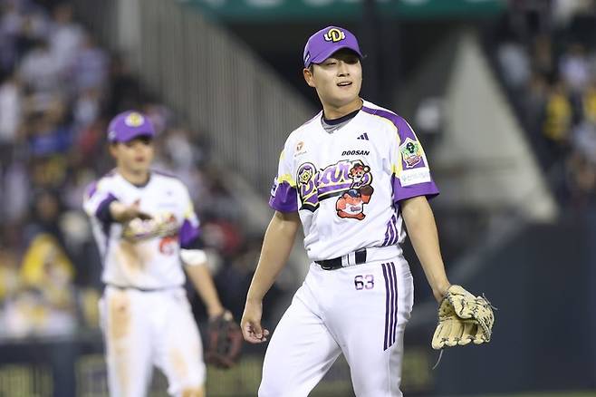 두산 베어스 김택연