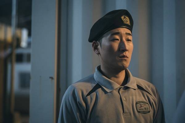 지니 TV 오리지널 드라마 '신병3'의 성윤모 역 김현규./사진=KT 스튜디오 지니