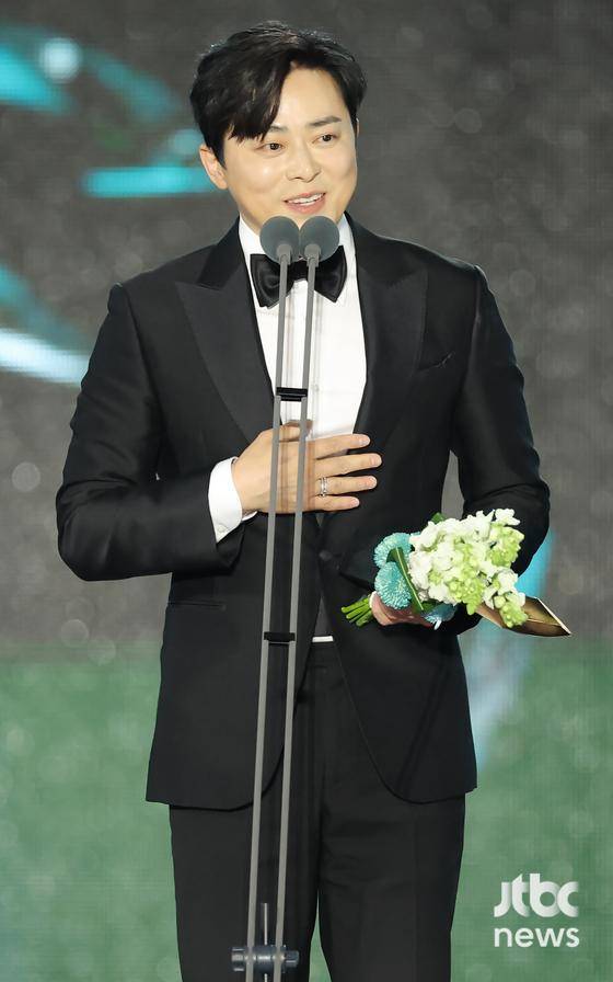 '제61회 백상예술대상 with 구찌'가 5일 오후 서울 강남구 코엑스 D홀에서 개최됐다. 박세완 엔터뉴스팀 기자 park.sewan@jtbc.co.kr