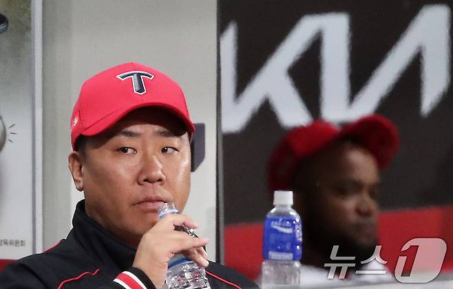 이범호 KIA 타이거즈 감독. /뉴스1 DB ⓒ News1 오대일 기자