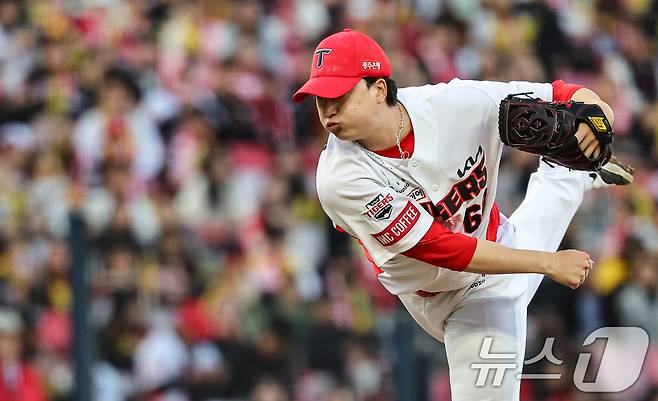 KIA 타이거즈 정해영. /뉴스1 DB ⓒ News1 김도우 기자