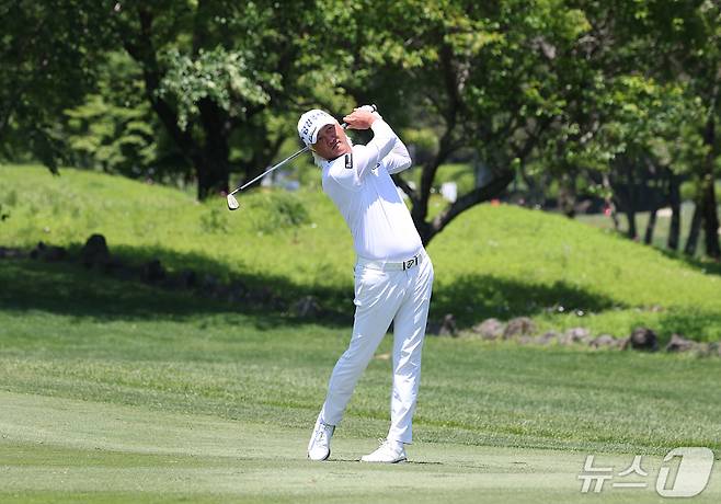 한국프로골프(KPGA) 투어의 허인회. (SK텔레콤 제공) /뉴스1