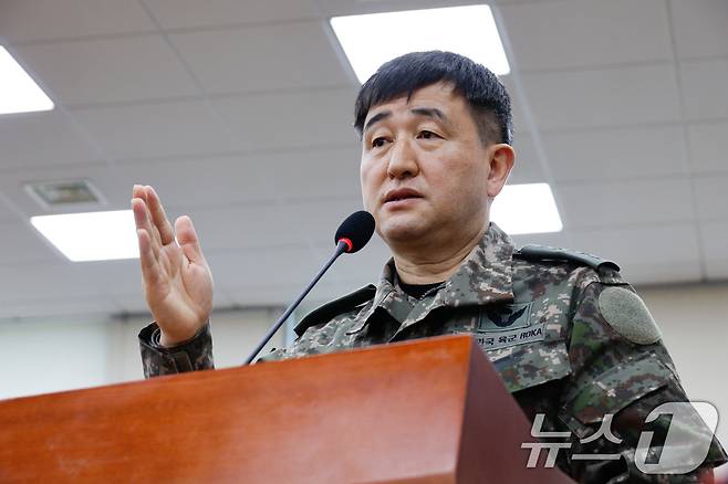 박안수 육군참모총장(전 계엄사령관). 2025.2.6/뉴스1 ⓒ News1 안은나 기자