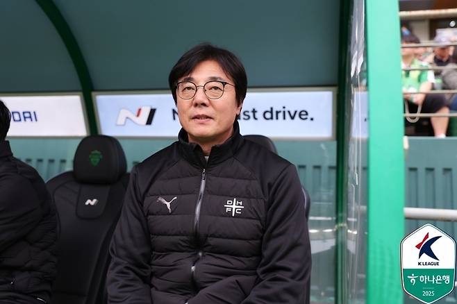 대전 황선홍 감독. 사진 | 한국프로축구연맹