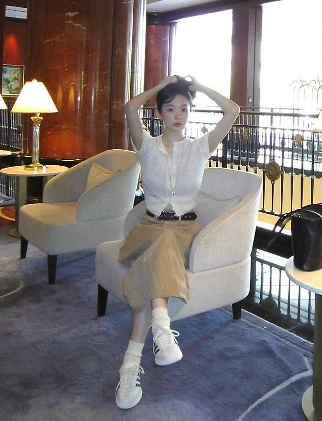 가수 강민경. 사진 | 강민경 SNS