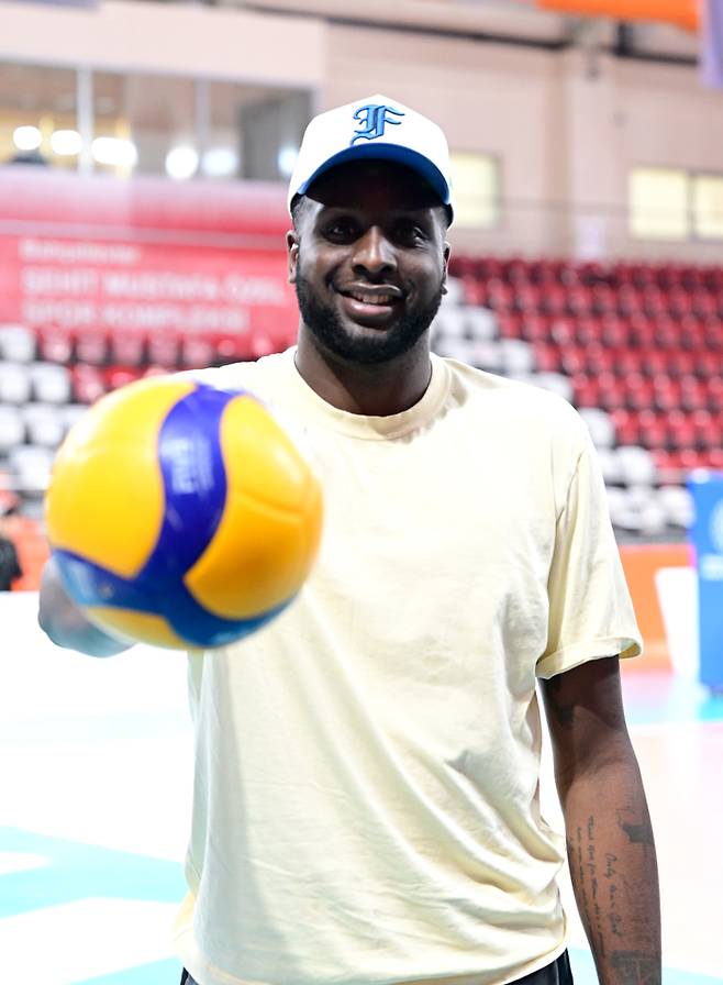 쉐론 베논 에반스. 사진 | 한국배구연맹