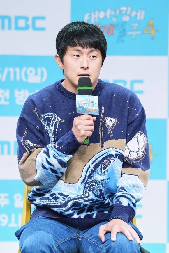 기안84는 "'태계일주4'를 다녀온 후 한 달 정도 앓아누웠다"고 말했다. /MBC