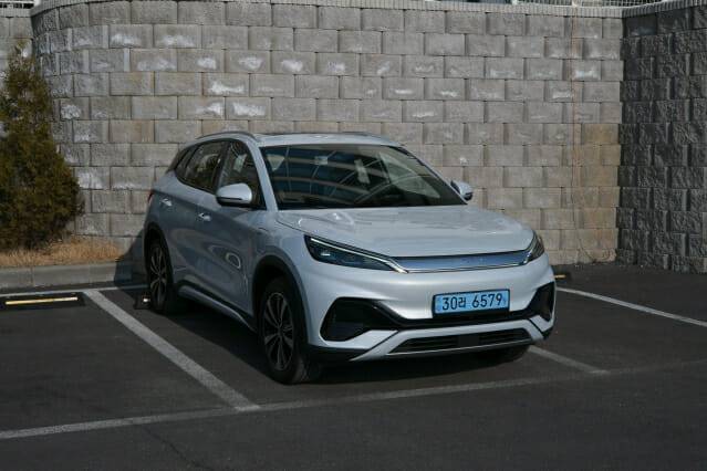 BYD 아토3 (사진=지디넷코리아)