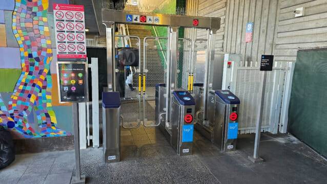 에스트래픽이 톨게이트를 설치한 LA 메트로의 첫 번째 설치 역사 (사진=에스트래픽)