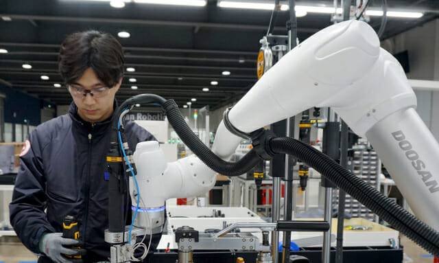 협동로봇 M시리즈 (사진=두산로보틱스)