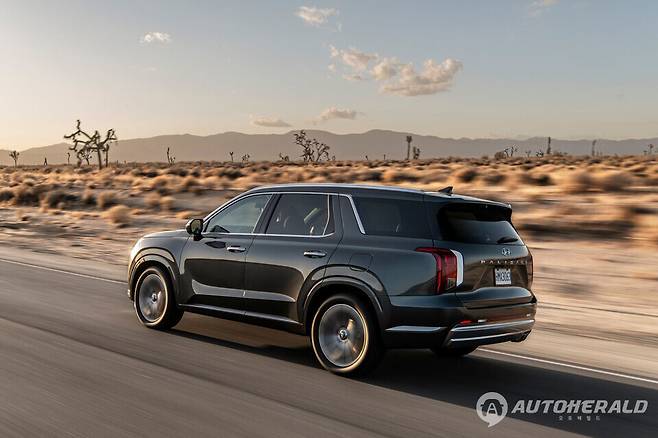 현대차 팰리세이드가 미국에서 리콜을 실시한다(현대차)