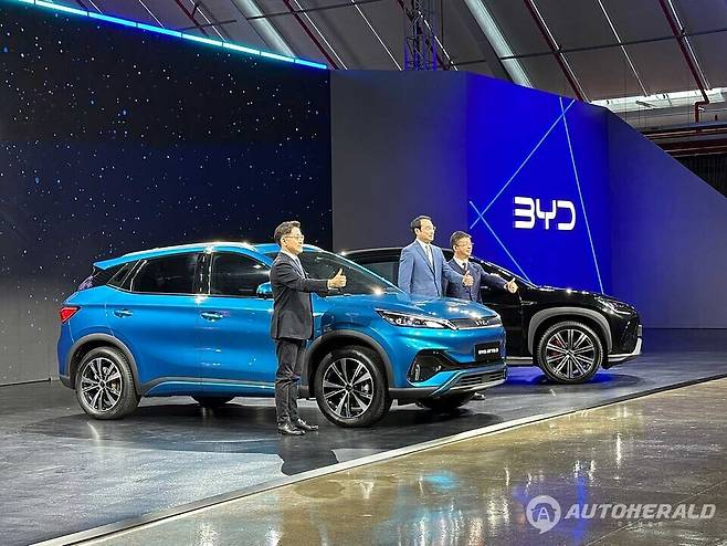 BYD코리아가 아토 3를 필두로 한국 승용차 시장에 본격 진출했다(오토헤럴드 DB)