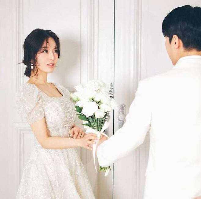 찬미와 예비 신랑. /인스타그램