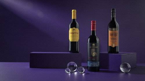 비나키 글로벌 브랜드. (왼쪽부터) 캄포 비에호, 제이콥스 크릭, 하디스