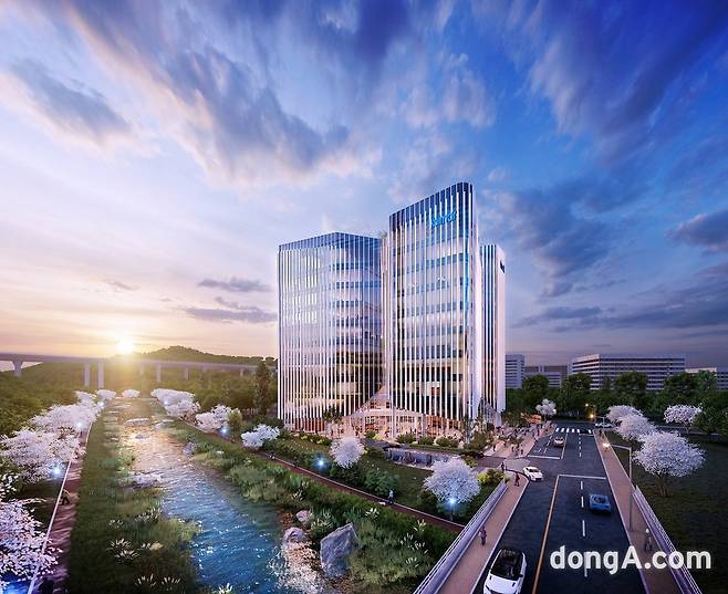 HK이노엔스퀘어(판교 신사옥)