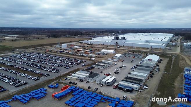 LG에너지솔루션 랜싱공장