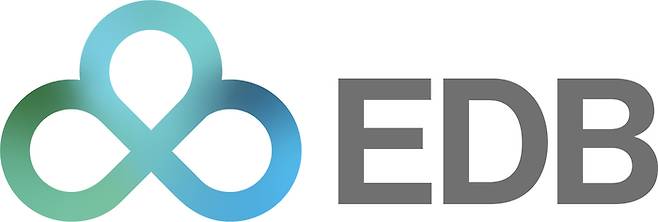 EDB 로고.