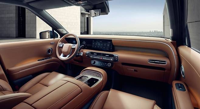 현대트랜시스 에르고 모션 시스템이 적용된 팰리세이드