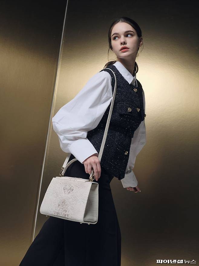 플랑 핸드백. 플랑 제공