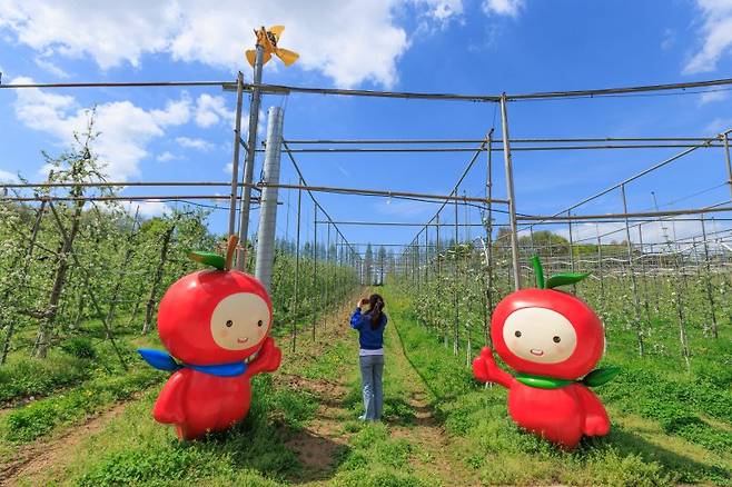 사과 와이너리가 있는 은성농원