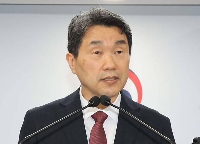 이주호 대통령 권한대행 부총리 겸 교육부장관. 한겨레 자료