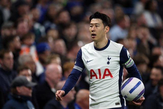 잉글랜드 프리미어리그 토트넘 홋스퍼의 손흥민. 로이터 연합뉴스