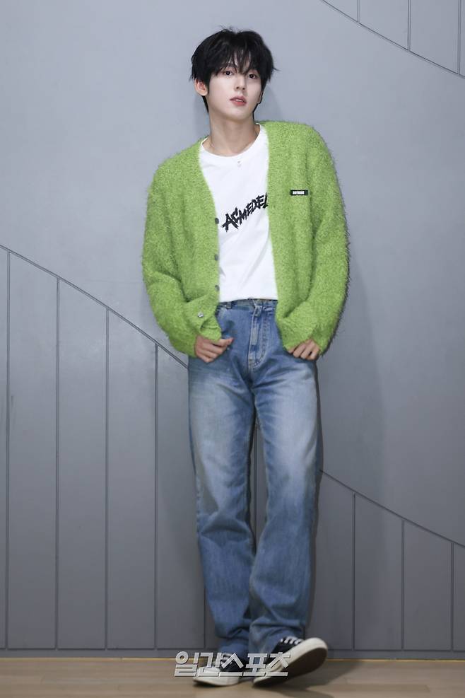 그룹 제로베이스원 한유진. (사진=서병수 기자 qudtn@edaily.co.kr)