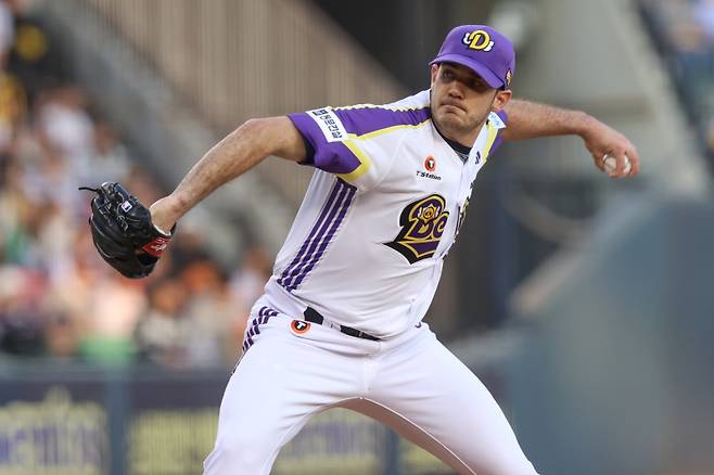 잭 로그. 두산 제공