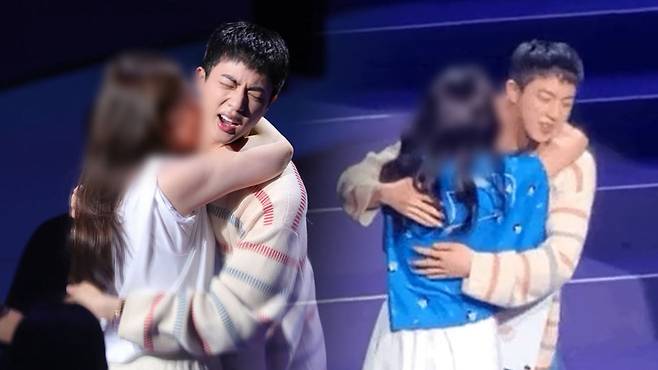 지난해 6월 열린 팬미팅 행사 [SNS 영상 갈무리]