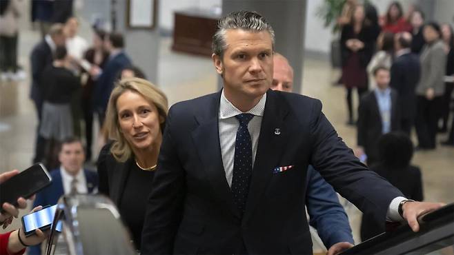 피트 헤그세스 미국 국방부 장관