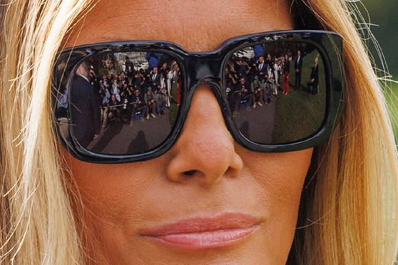 도널드 트럼프 미국 대통령의 부인 멜라니아 여사 [사진=EPA/ 연합뉴스]