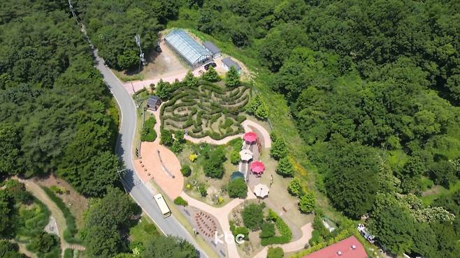 ▲ 전남 구례수목원