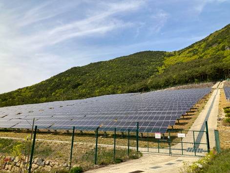 국내 한 태양광 발전소