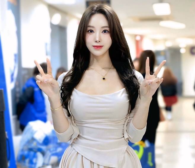 치어리더 이리안