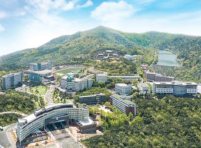 대구한의대 전경. 대구한의대 제공