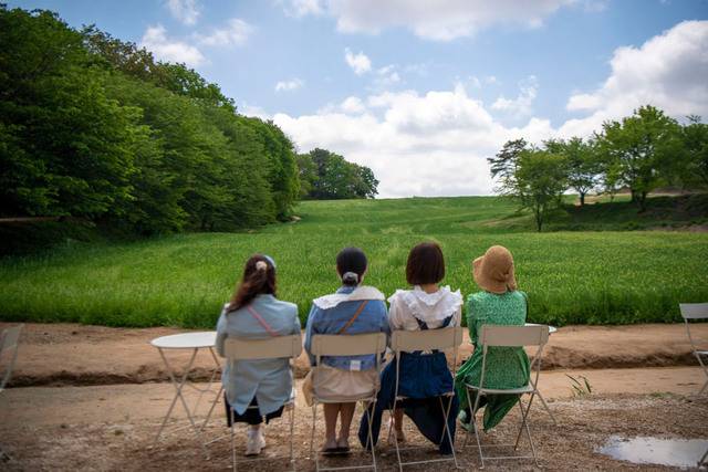 충남 당진 ‘카페 피어라’.