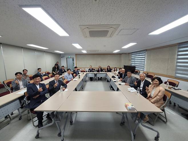 예장통합 사회복지위원회는 8일 서울 종로구 한국교회100주년기념관에서 열린 사회복지현안세미나를 개최했다. 예장통합  사회복지위원회 제공