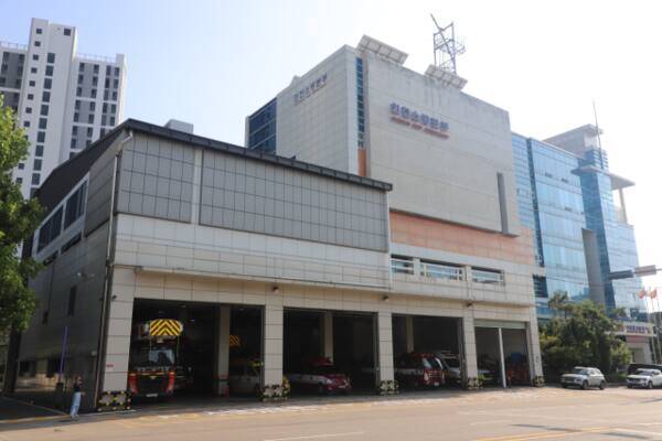 인천소방본부 전경. 인천소방본부 제공