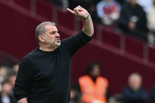 안지 포스테코글루 토트넘 감독. 사진[EPA=연합뉴스]